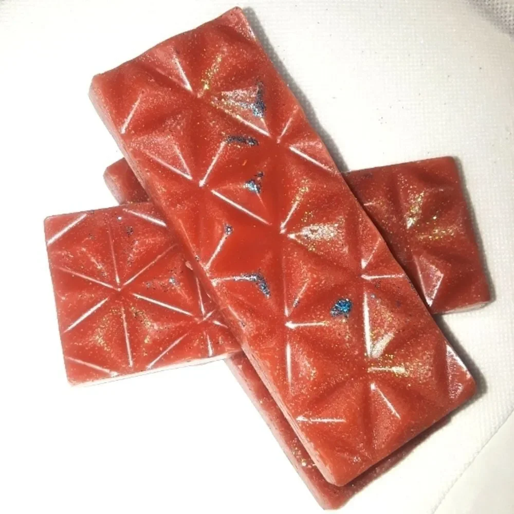 Hand Crafted Sneaky Link waxmelt glitter bar 1pc